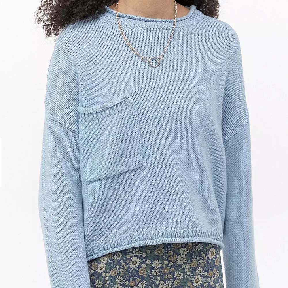 Urban Outfitters UO Leona Slouchy Pocket Jumper